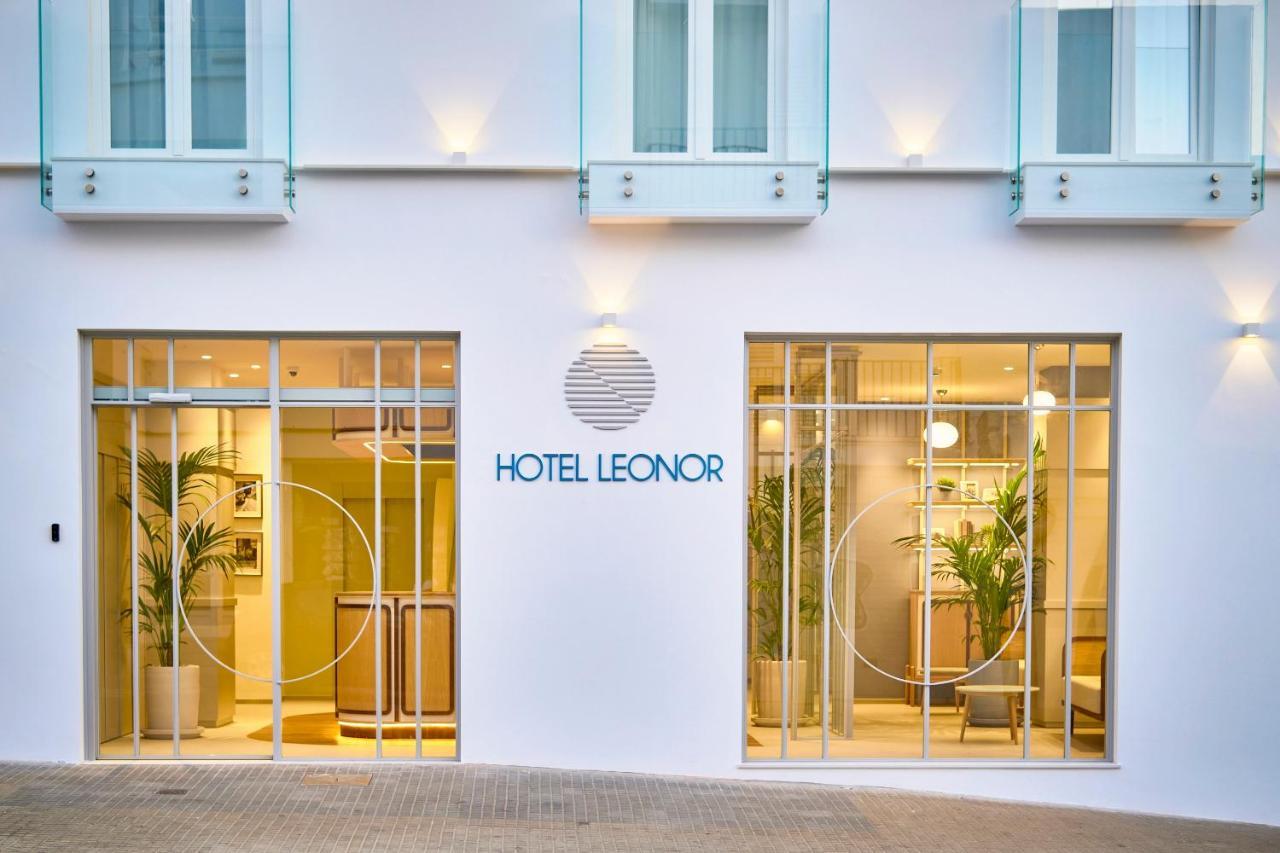 Hotel Leonor Conil Conil De La Frontera Exterior foto